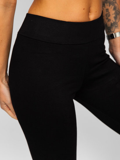 Leggings para mujer negro Bolf YW01001-A