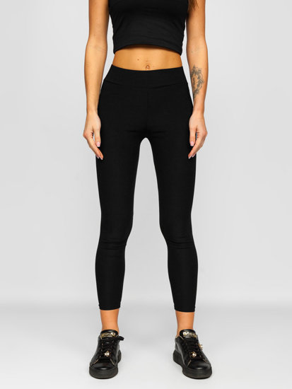 Leggings para mujer negro Bolf YW01053A1