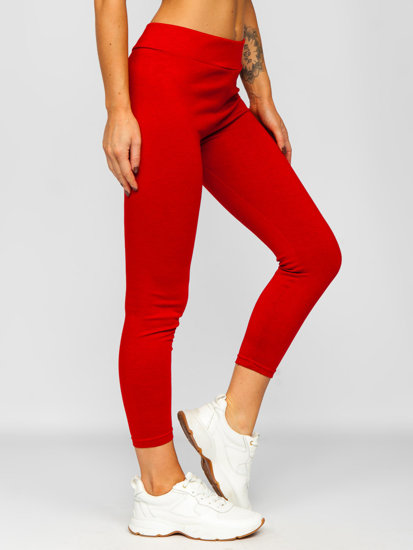 Leggings para mujer rojo Bolf YW01001