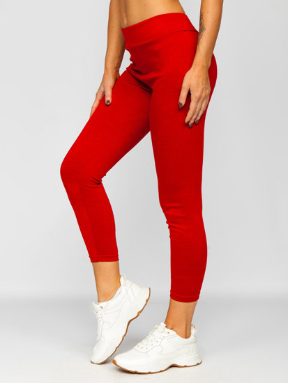 Leggings para mujer rojo Bolf YW01001