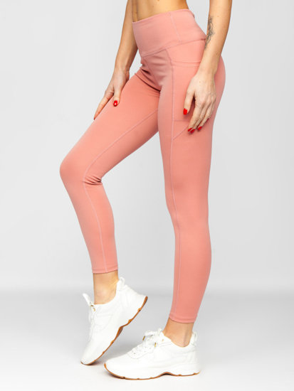 Leggings para mujer rosa claro Bolf XL002A1