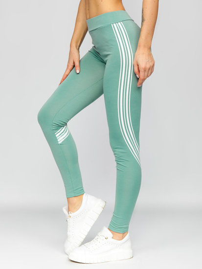 Leggings para mujer verde Bolf W7155