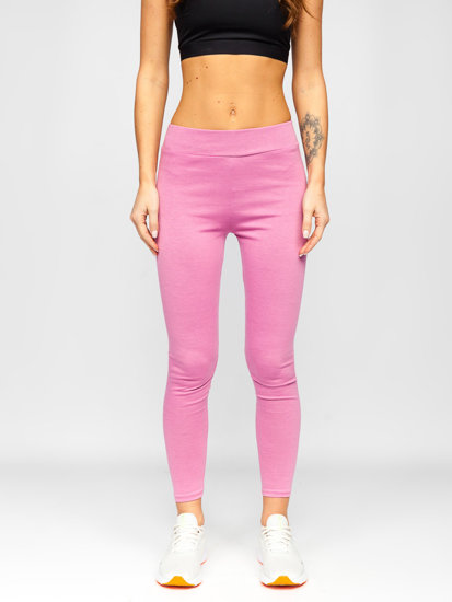 Leggings rosas para mujer Bolf YW01058