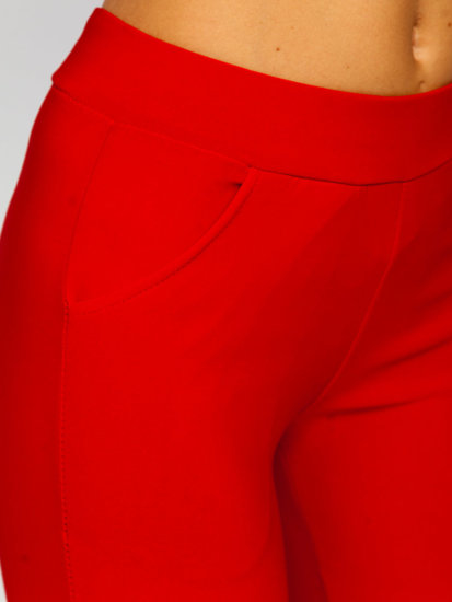 Leggins para mujer rojos Bolf YW01056