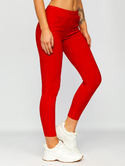 Leggins para mujer rojos Bolf YW01056