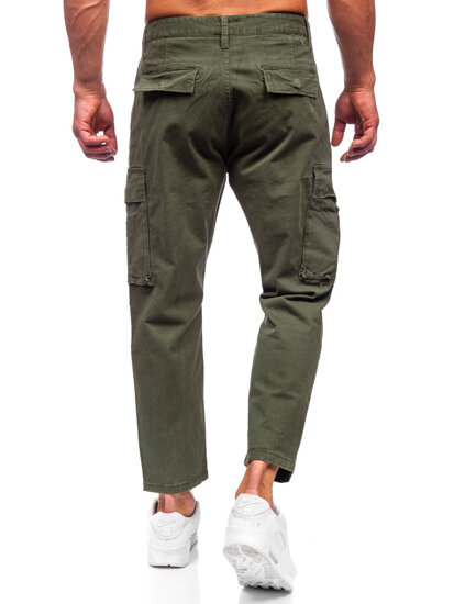 Pantalón cargo de tela para hombre caqui Bolf 77323