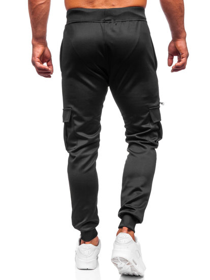 Pantalón cargo deportivo para hombre color negro Denley K10287