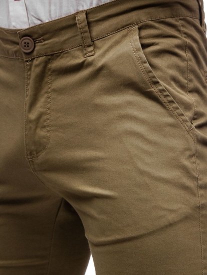 Pantalón chino para hombre caqui Bolf 2901