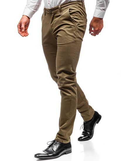 Pantalón chino para hombre caqui Bolf 2901