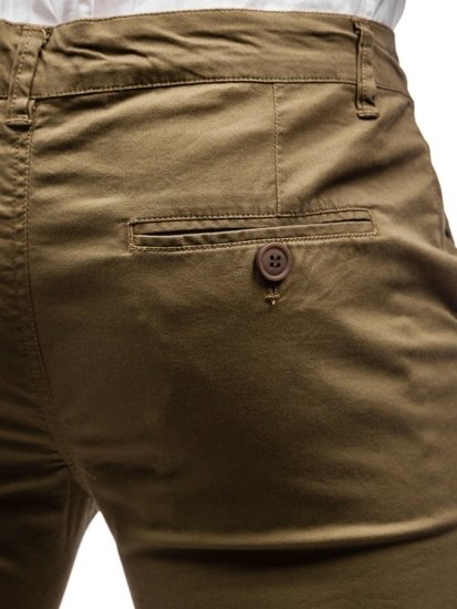 Pantalón chino para hombre caqui Bolf 2901