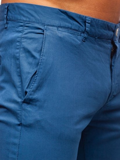 Pantalón chino para hombre color índigo Bolf 1146