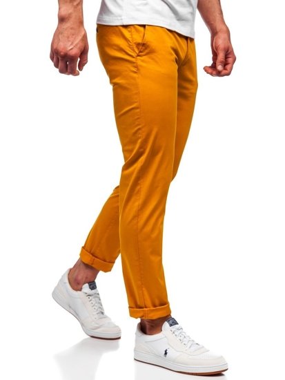 Pantalón chino para hombre color naranja Bolf 1146