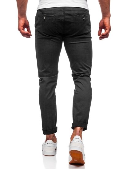 Pantalón chino para hombre color negro Bolf 1146