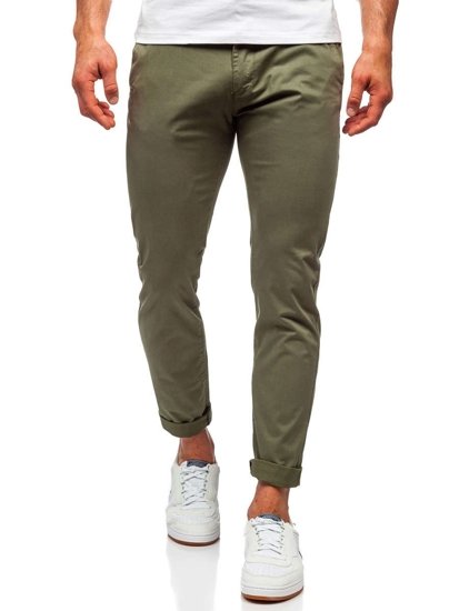 Pantalón chino para hombre color verde Bolf 1146