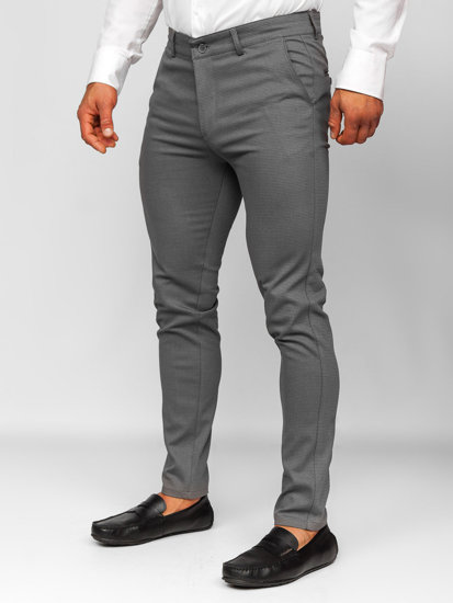 Pantalón chino para hombre grafito Bolf 5000-1