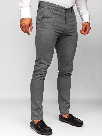 Pantalón chino para hombre grafito Bolf 5000-1