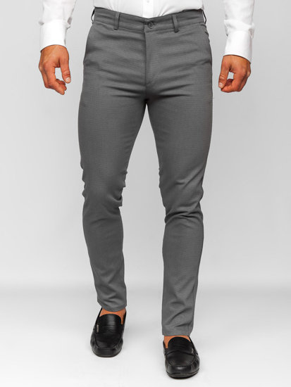 Pantalón chino para hombre grafito Bolf 5000-1