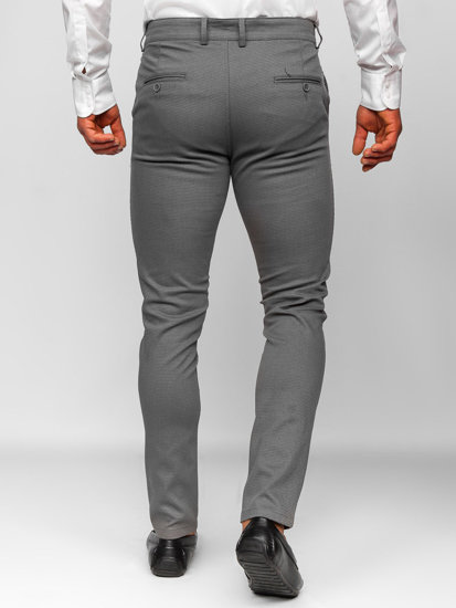 Pantalón chino para hombre grafito Bolf 5000-1