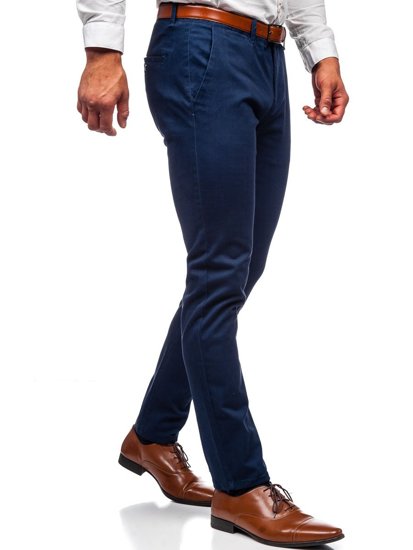 Pantalón chino para hombre índigo Bolf 1143