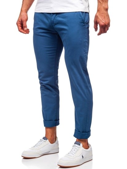 Pantalón chino para hombre índigo Bolf 1146