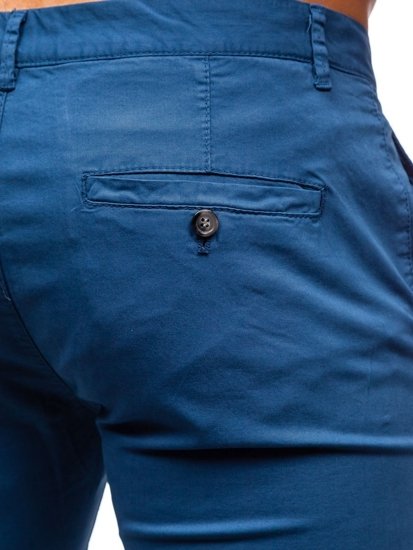 Pantalón chino para hombre índigo Bolf 1146