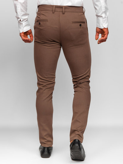 Pantalón chino para hombre marrón Bolf 5000-3