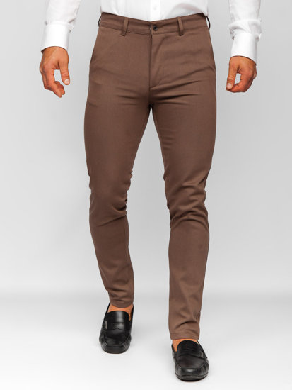 Pantalón chino para hombre marrón Bolf 5000-3