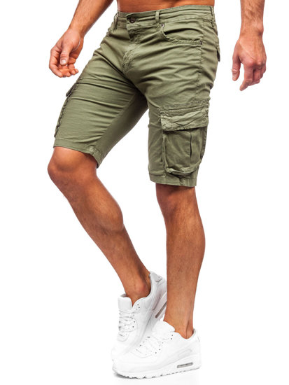 Pantalón corto cargo para hombre color verde Bolf YF2219