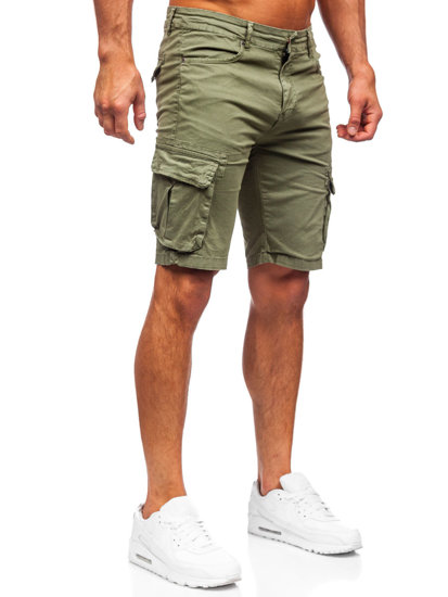 Pantalón corto cargo para hombre color verde Bolf YF2219