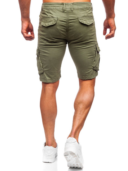 Pantalón corto cargo para hombre color verde Bolf YF2219