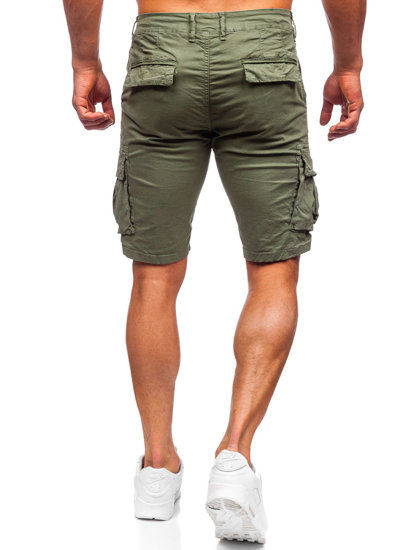 Pantalón corto cargo para hombre color verde Bolf YF2225