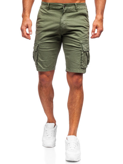 Pantalón corto cargo para hombre color verde Bolf YF2225