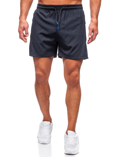 Pantalón corto de baño para hombre grafito Bolf 7711