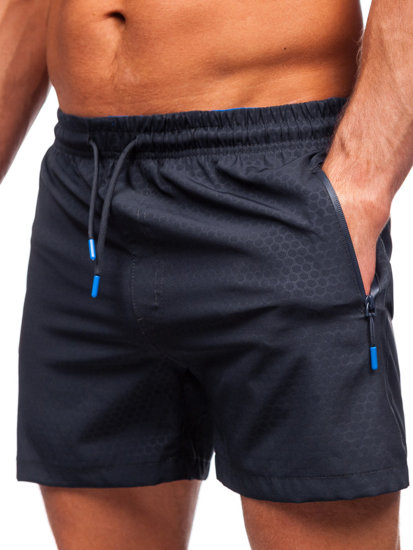 Pantalón corto de baño para hombre grafito Bolf 7711