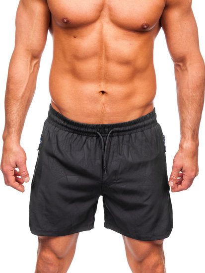 Pantalón corto de baño para hombre grafito Bolf 7713