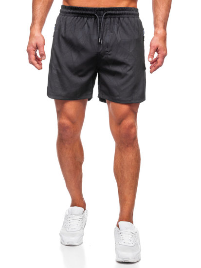 Pantalón corto de baño para hombre grafito Bolf 7713