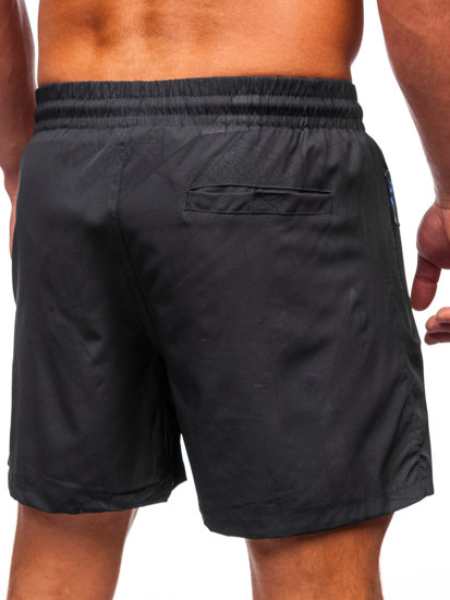 Pantalón corto de baño para hombre grafito Bolf 7713