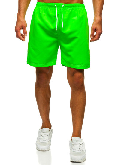 Pantalón corto de baño para hombre verde Bolf HN101