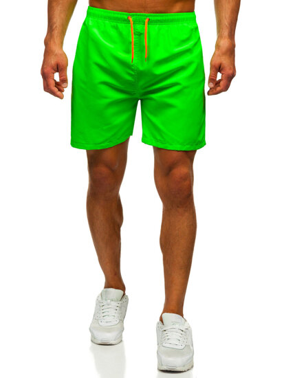 Pantalón corto de baño para hombre verde Bolf HN123