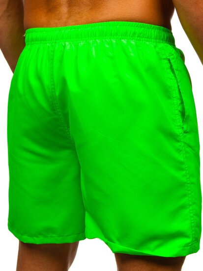 Pantalón corto de baño para hombre verde Bolf HN123