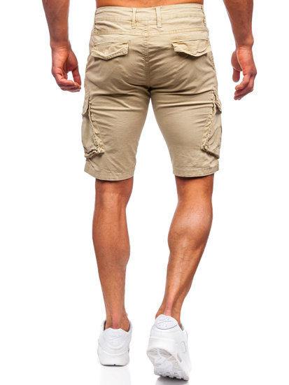 Pantalón corto de combate para hombre beige Bolf YF2222