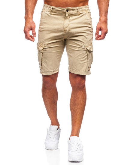 Pantalón corto de combate para hombre beige Bolf YF2222