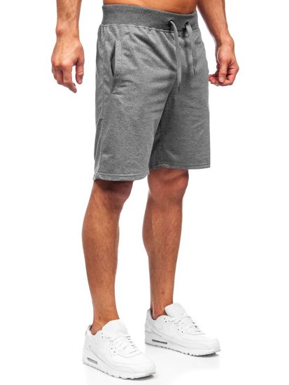 Pantalón corto deportivo para hombre color grafito Bolf K10003