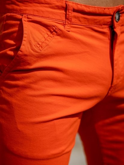 Pantalón corto para hombre color azul rojo Bolf 1142