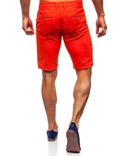 Pantalón corto para hombre color azul rojo Bolf 1142