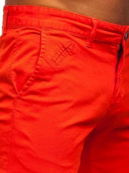 Pantalón corto para hombre color azul rojo Bolf 1142