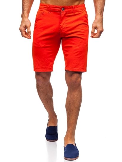 Pantalón corto para hombre color azul rojo Bolf 1142