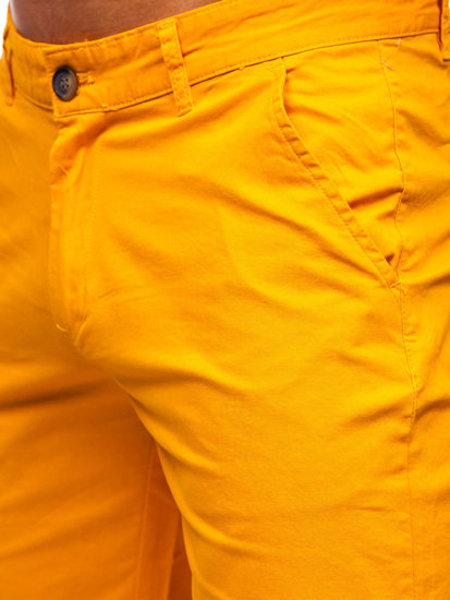 Pantalón corto para hombre color camel Bolf 1140