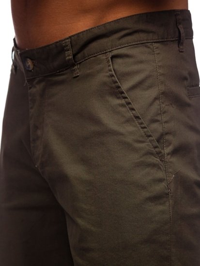 Pantalón corto para hombre color caqui Bolf 1140