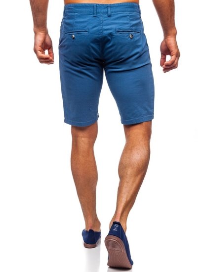 Pantalón corto para hombre color de jeans Bolf 1142